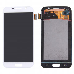iPartsAcheter pour Samsung Galaxy S6 / G920F Écran LCD Original + Écran Tactile Digitizer Assemblée (Blanc)