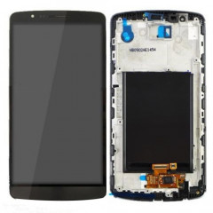 iPartsBuy LCD Affichage + Écran Tactile Digitizer Assemblée avec Cadre de Remplacement pour LG G3 / D850 / D851 / D855 / VS985 (Noir)