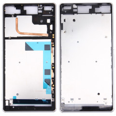 iPartsAchat avant logement LCD cadre lunette de remplacement pour Sony Xperia Z3 / L55w / D6603 (blanc)