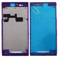 iPartsAcheter pour Sony Xperia Z Ultra / XL39h / C6802 Boîtier Avant Cadre LCD Cadre (Violet)