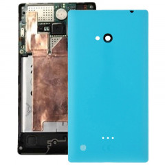 Surface de protection en plastique givré pour Nokia Lumia 720 (Bleu)