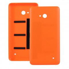 iPartsAcheter pour Microsoft Lumia 640 couvercle en plastique de surface arrière givré (Orange)