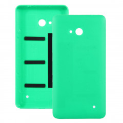 iPartsAcheter pour Microsoft Lumia 640 surface de couverture en plastique givré surface arrière (vert)