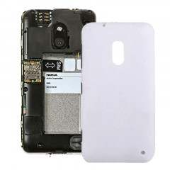 iPartsAcheter pour Nokia Lumia 620 Cache Batterie Arrière (Blanc)