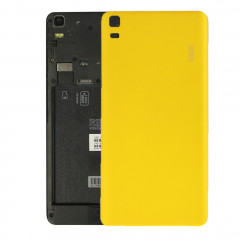 iPartsAcheter Lenovo K3 Note / K50-T5 / A7000 Turbo couvercle arrière de la batterie (jaune)