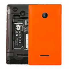 Batterie arrière de couleur unie pour Microsoft Lumia 532 (Orange)