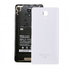 iPartsBuy remplacement de la couverture arrière de la batterie pour Xiaomi Mi 4 (blanc)