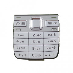 iPartsBuy Claviers Mobile Phone remplacement du logement avec des boutons de menu / touches de presse pour Nokia E52 (blanc)