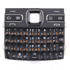 iPartsBuy Claviers Mobile Phone remplacement du logement avec des boutons de menu / touches de presse pour Nokia E72 (noir)