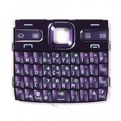 iPartsBuy Claviers Mobile Téléphone remplacement du logement avec des boutons de menu / touches de presse pour Nokia E72 (violet)