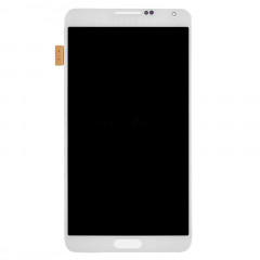 iPartsAcheter pour Samsung Galaxy Note III / N900 Écran LCD Original + Écran Tactile Digitizer Assemblée (Blanc)