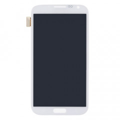 iPartsAcheter pour Samsung Galaxy Note II / N7105 Original LCD Affichage + Écran Tactile Digitizer Assemblée (Blanc)