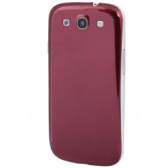 Pour Samsung Galaxy SIII / i9300 couvercle de la batterie d'origine (rouge)
