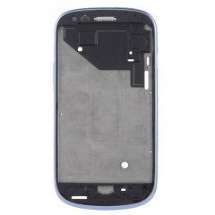 Middle Board LCD avec câble de bouton, pour Samsung Galaxy SIII mini / i8190 (bleu)