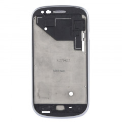 Middle LCD avec câble bouton, pour Samsung Galaxy SIII mini / i8190 (argent)