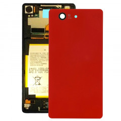 iPartsBuy Cache Batterie Arrière pour Sony Xperia Z3 Compact / D5803 (Rouge)