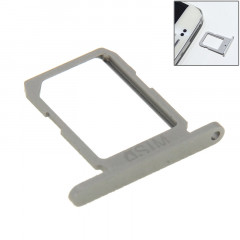 Plateau de carte unique pour Samsung Galaxy S6 (Gris)