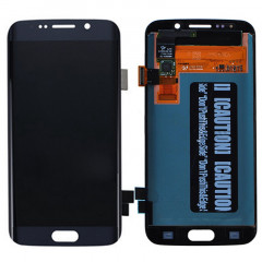 iPartsAcheter pour Samsung Galaxy S6 bord / G925 Original LCD Affichage + Écran Tactile Digitizer Assemblée (Noir)