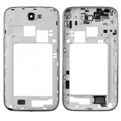 iPartsBuy Boîtier Arrière pour Samsung Galaxy Note II / N7105 (Blanc)