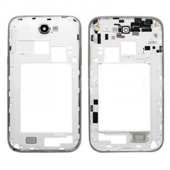 iPartsBuy Boîtier Arrière pour Samsung Galaxy Note II / I605 / L900 (Blanc)