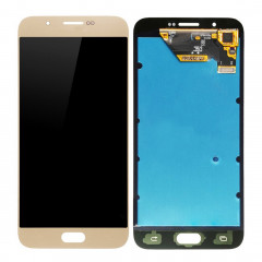 iPartsAcheter pour Samsung Galaxy A8 / A8000 Original LCD Affichage + Écran Tactile Digitizer Assemblée (Or)
