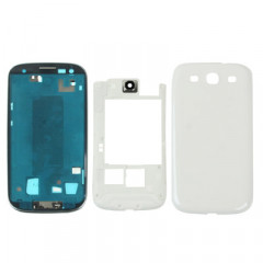Châssis complet pour Samsung Galaxy SIII / i9300 (blanc)