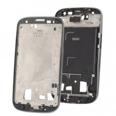 iPartsBuy 2 en 1 pour Samsung Galaxy S III / i9300 (médium LCD d'origine + châssis avant d'origine) (Gris)