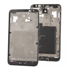 iPartsBuy 2 en 1 pour Samsung Galaxy Note / i9220 (écran LCD d'origine + châssis avant d'origine) (Noir)