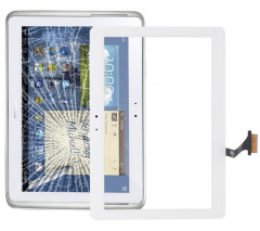 iPartsBuy Original Digitizer écran tactile pour Samsung Galaxy Note 10.1 N8000 / N8010 (Blanc)