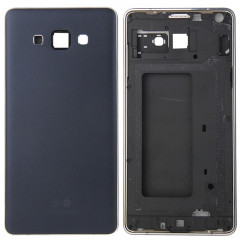 iPartsBuy Full Housing Cover (boîtier avant LCD cadre lunette + boîtier arrière) pour Samsung Galaxy A7 / A700 (bleu)