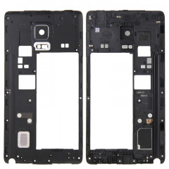 iPartsBuy Middle Frame Bezel / Logement arrière pour Samsung Galaxy Note Edge / N915 (Noir)