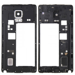 iPartsBuy Middle Frame Bezel / Logement arrière pour Samsung Galaxy Note Edge / N915 (Blanc)