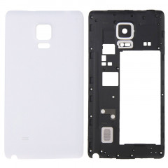 iPartsBuy Full Housing Cover (lunette de cadre milieu + couvercle arrière de la batterie) pour Samsung Galaxy Note Edge / N915 (blanc)