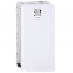 iPartsBuy Cache Batterie Arrière pour Samsung Galaxy Note 4 / N910 (Blanc)
