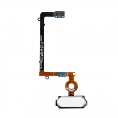 iPartsBuy Accueil Bouton de remplacement pour Samsung Galaxy S6 Edge / G925 (Blanc)
