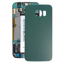 iPartsAcheter pour la couverture arrière de la batterie Samsung Galaxy S6 Edge / G925 (vert)