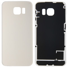 iPartsAcheter pour la couverture arrière de la batterie Samsung Galaxy S6 Edge / G925 (Gold)