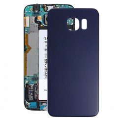 iPartsAcheter pour Samsung Galaxy S6 bord / G925 couvercle arrière de la batterie (bleu)