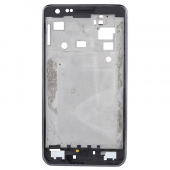 Middle Board LCD avec câble bouton, pour Samsung Galaxy S II / i9100 (Noir)
