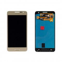 iPartsAcheter pour Samsung Galaxy A3 / A300 Original LCD Affichage + Écran Tactile Digitizer Assemblée (Or)