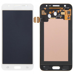 iPartsAcheter pour Samsung Galaxy J5 / J500 Original LCD Affichage + Écran Tactile Digitizer Assemblée (Blanc)