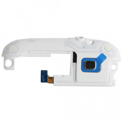 iPartsBuy Original 2 en 1 Haut-Parleur + Sonnerie pour Samsung Galaxy S III / i9300 (Blanc)