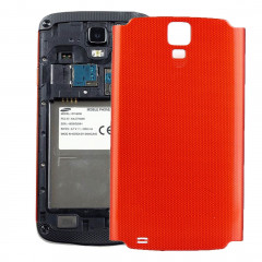 iPartsBuy Batterie Arrière Coque Arrière pour Samsung Galaxy S4 Actif / i537 (Rouge)