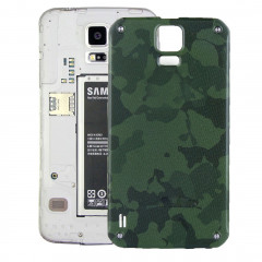 iPartsBuy Batterie Couverture Arrière pour Samsung Galaxy S5 Active / G870 (Vert)