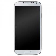 iPartsAcheter pour Samsung Galaxy S4 / i9505 Original Écran LCD + Écran Tactile Digitizer Assemblée avec Cadre (Blanc)