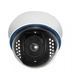 1/3 Caméra CCD à dôme SHARP Color 420TVL, distance IR: 15 m