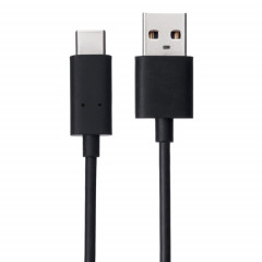 Câble USB 2.0 vers USB 3.1 Type-C de 1 m, Câble USB 2.0 vers USB 3.1 Type-C de 1 m (noir)