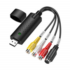 DVD Maker USB 2.0 Capture et édition vidéo (Easy CAP), prise en charge du format de compression MPEG-1 / MPEG-2, puce: EM2860, DC60 +