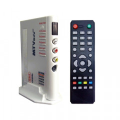 TV LCD HD 1920x1200 avec télécommande, TV (PAL-BG + PAL-DK), Argent (Argent)