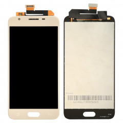 iPartsAcheter pour Samsung Galaxy On5 (2016) / G570 et J5 Prime Original LCD Affichage + Écran Tactile Digitizer Assemblée (Or)